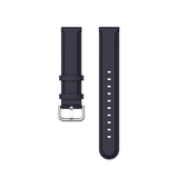Samsung Galaxy Watch 4 | Samsung Galaxy Watch 4 - ADENA™ Round Tail Læder Urrem - Navy - DELUXECOVERS.DK