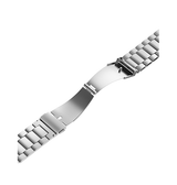 Apple Watch 38-42mm | Apple Watch (38/40/SE/41/42mm) - L'Empiri™ Premium 316L Stål Rem - Sølv - DELUXECOVERS.DK