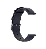 Urremme 20mm | 20mm - ADENA™ Round Tail Læder Urrem - Navy - DELUXECOVERS.DK