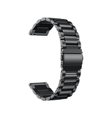 Urremme 20mm | 20mm - L'Empiri™ Premium 316L Stål Rem - Sort - DELUXECOVERS.DK