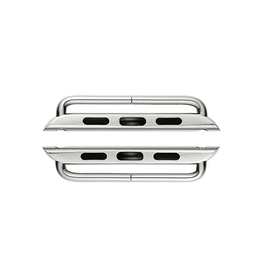 Apple Watch Tilbehør | Apple Watch - 316L Stål Adapter Stifter | 2 Stk. - Sølv - DELUXECOVERS.DK