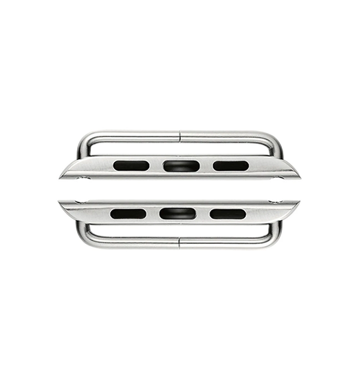Apple Watch Tilbehør | Apple Watch - 316L Stål Adapter Stifter | 2 Stk. - Sølv - DELUXECOVERS.DK