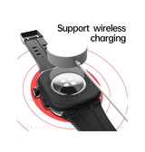 Apple Watch 42-49mm | Apple Watch (45mm) - RedPepper™ Vandtæt/støvtæt Cover m. rem - Sort - DELUXECOVERS.DK