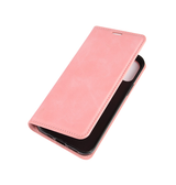 iPhone 11 Pro Max | iPhone 11 Pro Max - Soft Power™ Flip Læder Etui / Pung - Lyserød - DELUXECOVERS.DK