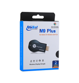 Gadgets | AnyCast M9 Plus HDMI streaming dongle til TV – Sort - DELUXECOVERS.DK
