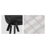 Apple Watch Tilbehør | Nylon Taske Portfolio Til Remme (Large) - Sort - DELUXECOVERS.DK