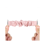 Apple Watch 42-49mm | Apple Watch (42/44/SE/45/46/49mm) - Scrunchie Dame Rem - Pink - DELUXECOVERS.DK