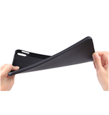 iPad Air 6 13" 2024 | iPad Air 13" (2024/2025/2026) - DeLX™ Ultra Silikone Cover - Sort - DELUXECOVERS.DK