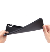 iPad 7/8/9 | iPad 10.2" 7/8/9 (2019/2020/2021) DeLX™ Ultra Silikone Cover - Sort - DELUXECOVERS.DK