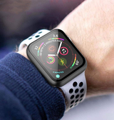Shopping | Apple Watch (38MM) - NX 360° heltäckande skal - Svart - DELUXECOVERS.SE