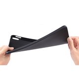 iPad Air 6 11" 2024 | iPad Air 11" (2024/2025/2026) - DeLX™ Ultra Silikone Cover - Sort - DELUXECOVERS.DK
