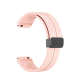 Samsung Galaxy Watch 4 | Samsung Galaxy Watch 4 - DeLX Straight-Line Silikone Rem - Pink - DELUXECOVERS.DK