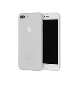 iPhone 7/8 Plus | iPhone 7/8 Plus - Valkyrie Ultra-Tynd Cover - Hvid/Gennemsigtig - DELUXECOVERS.DK