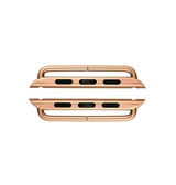 Apple Watch Tilbehør | Apple Watch - 316L Stål Adapter Stifter | 2 Stk. - Rose - DELUXECOVERS.DK