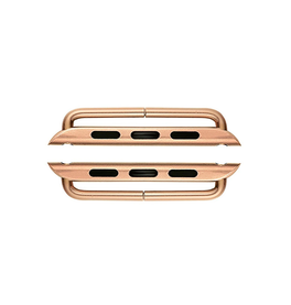 Apple Watch Tilbehør | Apple Watch - 316L Stål Adapter Stifter | 2 Stk. - Rose - DELUXECOVERS.DK