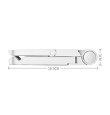 iPad Stander | JOYROOM™ ZS120 - Foldbar Stander til iPad / Tablet - Hvid - DELUXECOVERS.DK