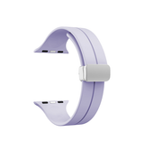 Apple Watch 38-42mm | Apple Watch (38/40/SE/41/42mm) - S-Line™ Silikone Rem - Lavendel - DELUXECOVERS.DK