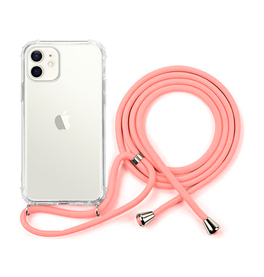 iPhone 11 | iPhone 11 - Deluxe™ Silikone Cover M. Strop - Rose - DELUXECOVERS.DK