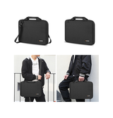MacBook Taske | MacBook Pro/Air 15" - HAWEEL™ Merit Computer Taske - Sort - DELUXECOVERS.DK