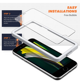 iPhone Beskyttelsesglas | iPhone 7/8 Plus - DeLX™ Beskyttelsesglas Pakke - 3 Stk  (Hærdet Glas) - DELUXECOVERS.DK