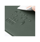 iPad Air 3 | iPad Air 3 - 10,5" - BUBM Vertigo Læder Sleeve - Mørkegrøn - DELUXECOVERS.DK