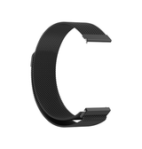 Urremme 22mm | 22mm - L'Empiri™ Milanese Loop / Rem - Sort - DELUXECOVERS.DK