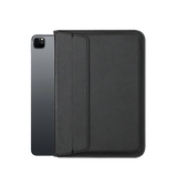 iPad Pro 11 (2021) | iPad Pro 11" (2022/2021) - Retro Diary fodral i veganskt läder - Vintage svart - DELUXECOVERS.SE