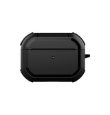 Airpods Pro 2 | AirPods Pro (1/2 Gen) | Toughcase Beskyttelse Cover - Sort - DELUXECOVERS.DK