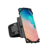 Samsung løbeudstyr | Samsung Galaxy S10+ (Plus) - Fit4Run™ Sports / Løbearmbånd - Sort - DELUXECOVERS.DK